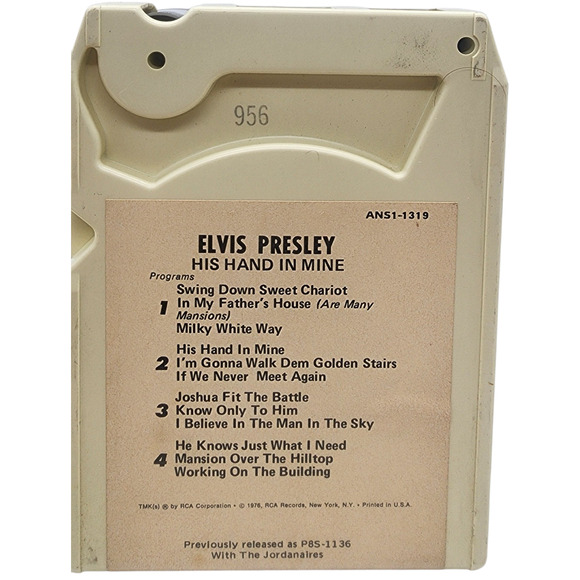 Set Of Three Elvis Presley 8-Tracks Aloha From Hawaii The Wonderful World Of Chr - Picture 7 of 7